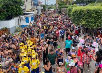 CarnaBorba 2026 já movimenta foliões com blocos e grandes shows