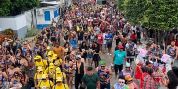CarnaBorba 2026 já movimenta foliões com blocos e grandes shows