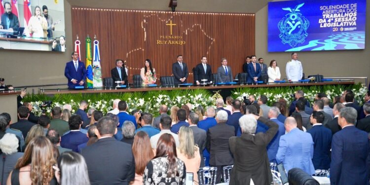 Prefeito em exercício Renato Junior prestigia abertura dos trabalhos da Assembleia Legislativa do Amazonas