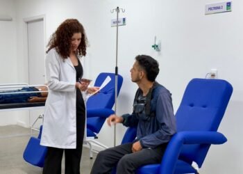 Com apenas três meses, novo Pronto-Atendimento do Platão Araújo alcança índice de 91,4% em satisfação dos usuários