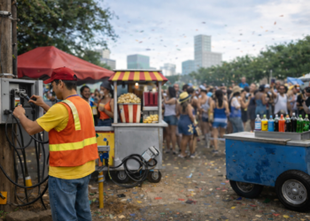 Ambulantes devem ficar atentos às regras para ligação provisória de energia elétrica durante os blocos de rua