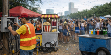 Ambulantes devem ficar atentos às regras para ligação provisória de energia elétrica durante os blocos de rua