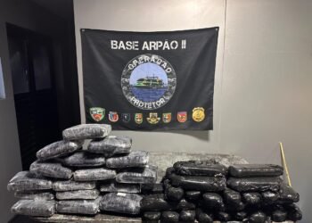 Base Arpão 2: PMAM prende duas mulheres e apreende mais de 26 quilos de drogas em Coari