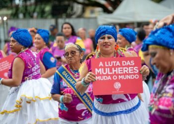 Carnaval na Floresta 2026: A 14ª edição da Banda ‘Maria vem com as outras’ leva conscientização sobre violência de gênero ao Centro de Manaus