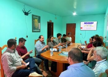 Governo do Amazonas e BID realizam visita técnica em Presidente Figueiredo, com foco em projeto de saneamento básico sustentável