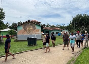 Prefeito Lucenildo Macedo mantém ritmo de trabalho em Alvarães mesmo durante o Carnaval