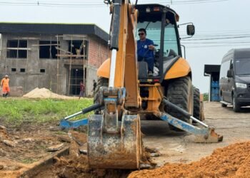 Prefeitura de Manaus reforça drenagem profunda no Parque das Tribos e amplia segurança no período chuvoso