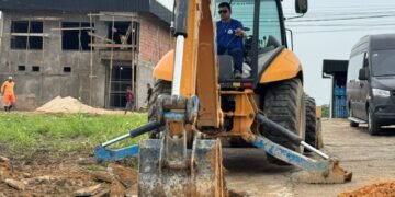 Prefeitura de Manaus reforça drenagem profunda no Parque das Tribos e amplia segurança no período chuvoso