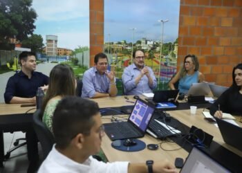 Governo do Amazonas e BID alinham metas e planejamento para avanço das obras do Prosamin+ em 2026