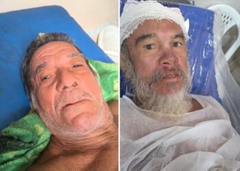 HPS João Lúcio solicita apoio para localizar familiares de dois idosos internados sem acompanhante