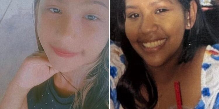 Polícia Civil divulga imagens de criança e adolescente desaparecidas em locais distintos de Manaus