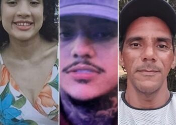 Polícia Civil divulga imagens de três pessoas que estão desaparecidas em Manaus