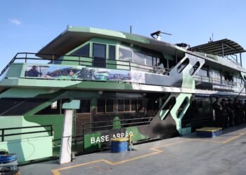 Governo do Amazonas posiciona Base Arpão 1 em Jutaí para fortalecer combate ao narcotráfico