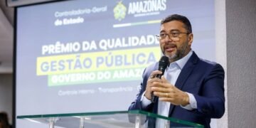 Governador Wilson Lima anuncia concurso público para a Controladoria-Geral do Estado do Amazonas