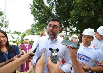 Governador Wilson Lima vistoria obras do terceiro Caic TEA que será entregue pelo Estado