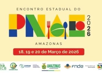 Com apoio do Governo do Amazonas, Encontro Estadual do Programa Nacional de Alimentação Escolar será realizado em Manaus