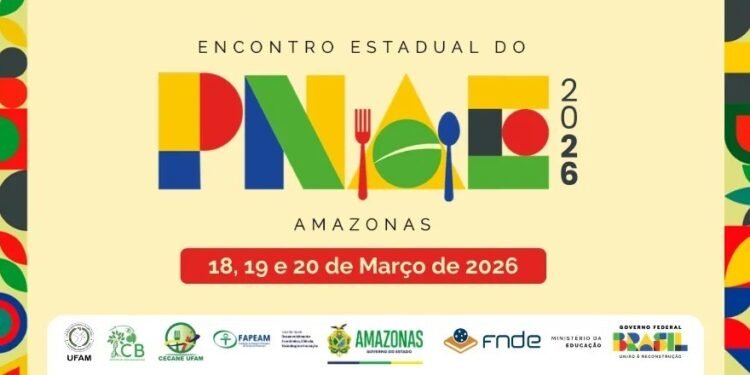 Com apoio do Governo do Amazonas, Encontro Estadual do Programa Nacional de Alimentação Escolar será realizado em Manaus