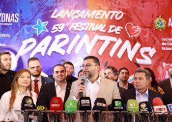 Governador Wilson Lima lança 59º Festival de Parintins e reforça impacto do espetáculo na economia e cultura do Amazonas