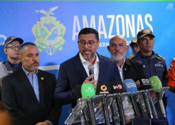 Governador Wilson Lima forma 500 novos policiais militares e amplia reforço da segurança no Amazonas