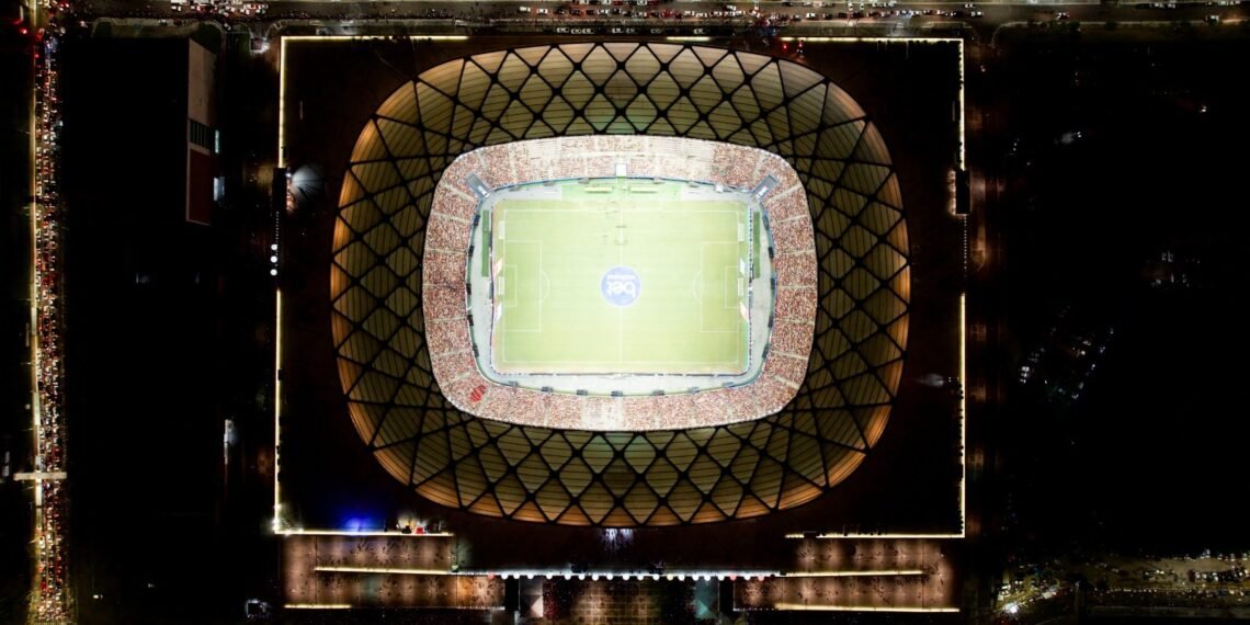 Arena da Amazônia completa 12 anos