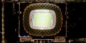 Arena da Amazônia completa 12 anos