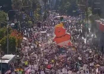 Protestos “No Kings” crescem nos EUA contra Trump