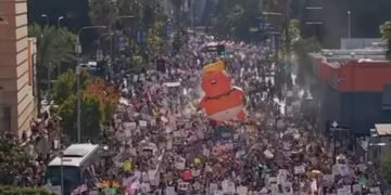 Protestos “No Kings” crescem nos EUA contra Trump