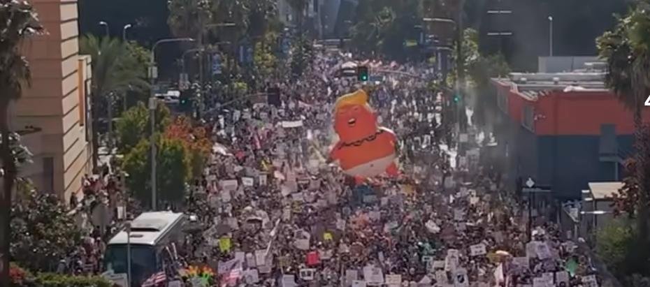 Protestos “No Kings” crescem nos EUA contra Trump