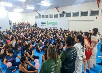 Governo do Amazonas realiza 19ª edição do Curso de Defesa Pessoal Feminina com inscrições abertas para novas vagas