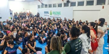 Governo do Amazonas realiza 19ª edição do Curso de Defesa Pessoal Feminina com inscrições abertas para novas vagas