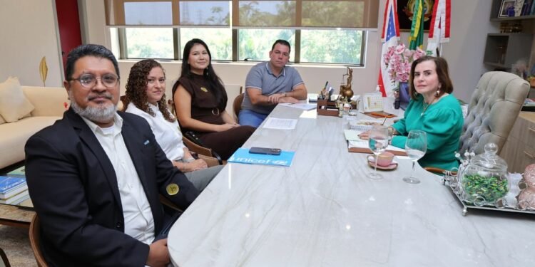 TCE-AM e UNICEF avançam para formalizar cooperação em defesa da infância no Amazonas