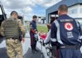 Operação aérea da SSP-AM resgata idoso indígena com complicações cardíacas