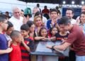 David Almeida lança pedra fundamental do Aquário de Manaus e anuncia corredor turístico coberto na rua Bernardo Ramos
