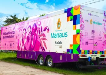 Unidades Móveis de Saúde da Mulher da prefeitura atendem em novas bases