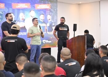 David Almeida anuncia data de lançamento do edital de concurso com 590 vagas para a Guarda Municipal e reforça expansão da segurança urbana em Manaus