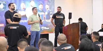 David Almeida anuncia data de lançamento do edital de concurso com 590 vagas para a Guarda Municipal e reforça expansão da segurança urbana em Manaus