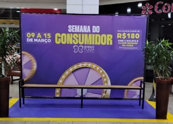 Roleta premiada distribui brindes imediatos para clientes do Manaus Plaza Shopping