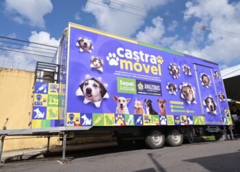 Castramóvel da Sepet realiza agendamentos para castração no Shopping Ponta Negra