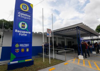 PC-AM e PMAM prendem homem por latrocínio tentado em ônibus da linha 026