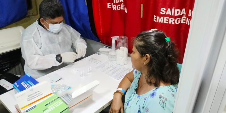 Testagem rápida para ISTs fortalece ação do Governo Presente
