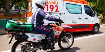 Prefeitura de Manaus reforça prioridade a ambulâncias e viaturas em qualquer via da cidade