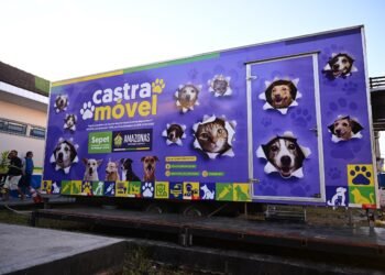 Castramóvel da Sepet abre agendamento para animais em Presidente Figueiredo