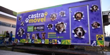 Castramóvel da Sepet abre agendamento para animais em Presidente Figueiredo