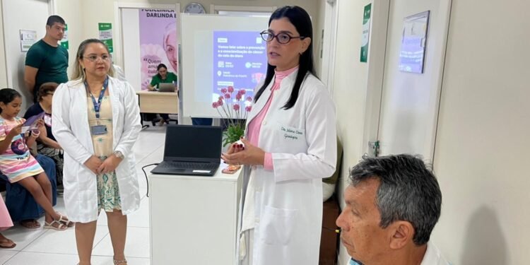 Março Lilás: FUnATI alerta população idosa sobre a prevenção do câncer do colo do útero
