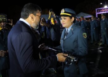Governador Wilson Lima forma 104 aspirantes a oficiais da Polícia Militar e reforça comando da Segurança Pública no Amazonas