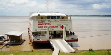 Barco Hospital São João XXIII atende em Novo Aripuanã, a partir deste sábado