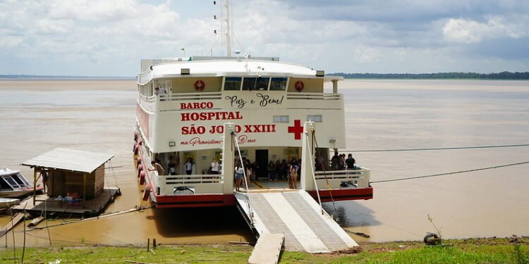 Barco Hospital São João XXIII atende em Novo Aripuanã, a partir deste sábado