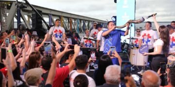 Largo das Emoções: Projeto #Toadas encerra temporada histórica de 10 anos com duelo no Centro de Manaus