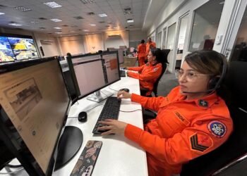 Em 2025, Corpo de Bombeiros recebeu mais de 56 mil trotes via 193 em Manaus