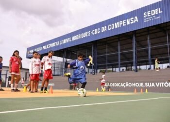 Governo do Estado fortalece o esporte comunitário, com obras que transformam a rotina de jovens no Amazonas